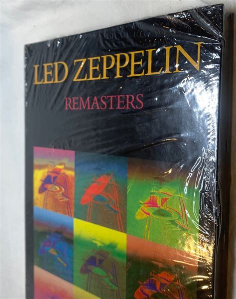 Led Zeppelin Remasters Box Set By Led Zeppelin Cd Mar 1992 3 Discs