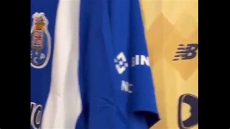 VÍDEO serão estes os novos equipamentos do FC Porto MAISFUTEBOL