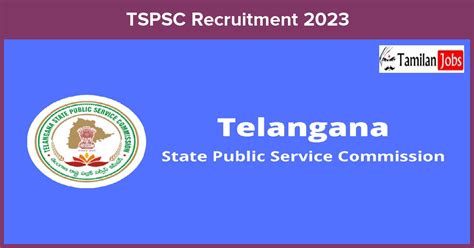 Tspsc Agriculture Officer Recruitment 2023 Notification For