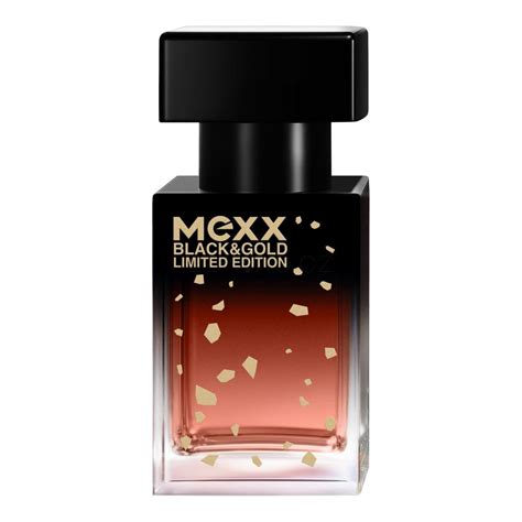 Mexx Black Gold Limited Edition Toaletní vody pro ženy ELNINO CZ