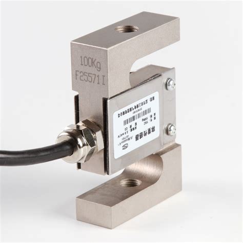 S Shaped Load Cell Tsa For Batching Systems And Crane Scale China Weighing Sensor And 50kg