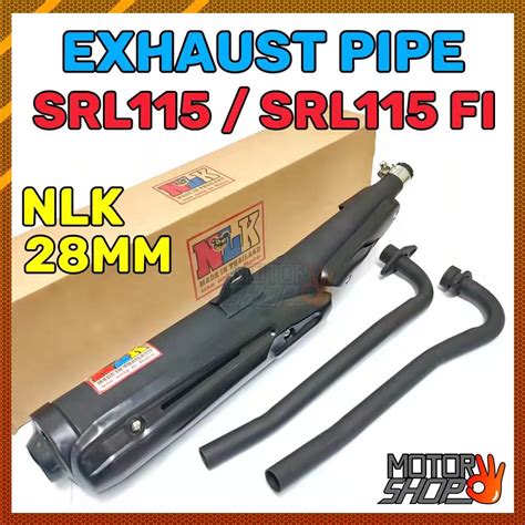 Apido King Drag Nlk In Exhaust Pipe Lagenda Srl Srl Z Zr