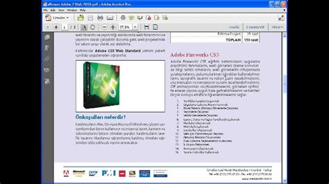 Acrobat X Baskı Çalışmasını Ön İzleme ve Yazdırma YouTube