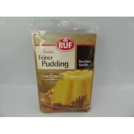 Ruf Feiner Pudding Puddingpulver Bourbon Vanille