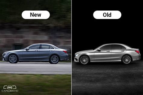 2019 Mercedes-Benz C-Class facelift : new vs old - major differences | 2019 Mercedes-Benz C ...