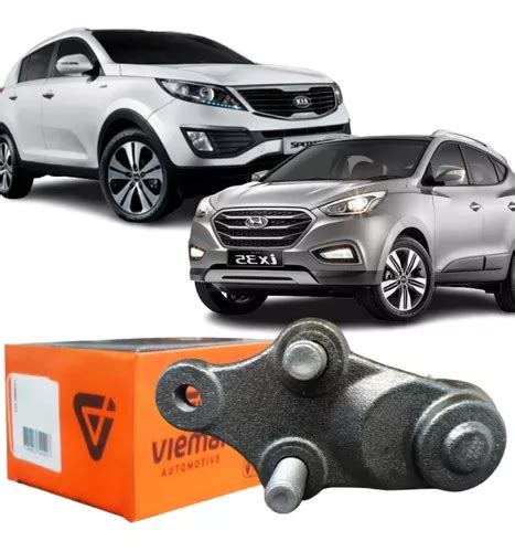 Pivô De Suspensão Viemar Hyundai Ix35 2 0 E Kia Sportage 2 0