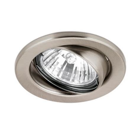 Aurora Lighting V Gu Pressed Steel Adjustable Can Halogen