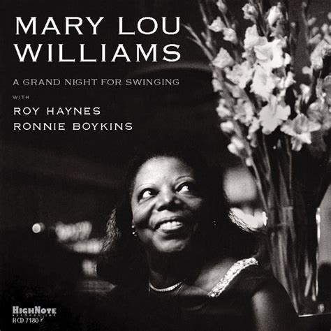 A Grand Night For Swinging Mary Lou Williams Abc Jazz