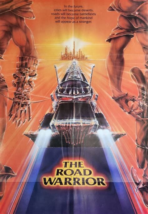 Mad Max 2: the Road Warrior-original Vintage Movie Poster for - Etsy