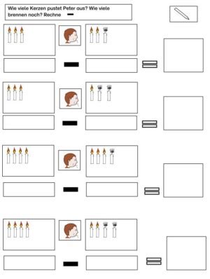 Rechengeschichten Subtraktion Gpaed De