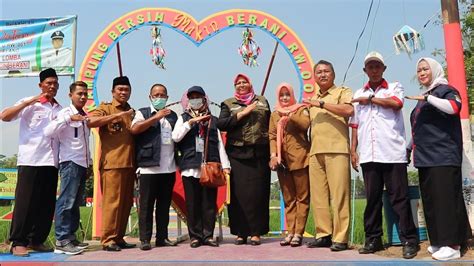 Empat Desa Di Kecamatan Tambelang Ikuti Penilaian Lomba Kampung Bersih