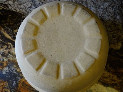 Vintage Stoneware Crock Bowl With Wire Bale Handle Etsy