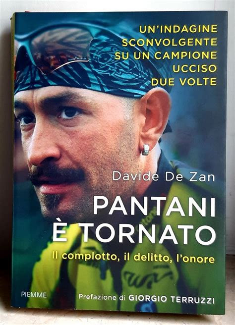 Pantani Tornato Il Libro Di Davide De Zan Ingironews It