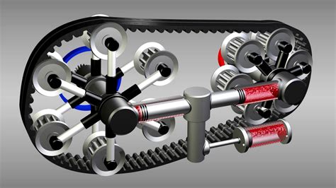 Continuously Hydraulic Variable Transmission Youtube