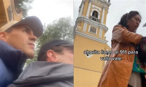 Señora echa agua bendita y llama a la policía por pareja gay abrazada