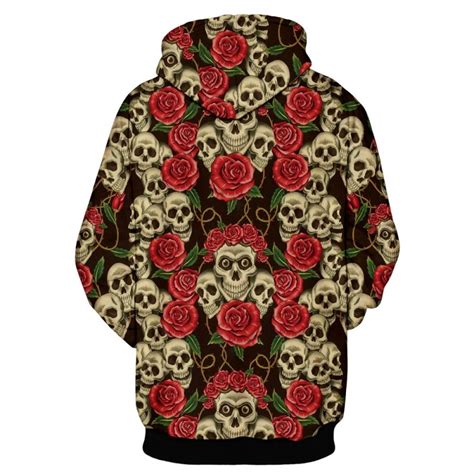 Mr1991inc New Autumn Winter Fashion Menwomen Hooded Hoodies Print