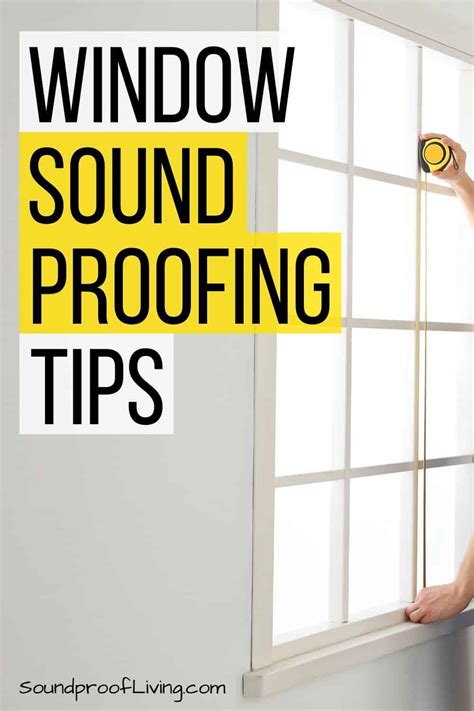 How To Soundproof A Window 13 Cheap Ways To Do It Yourself