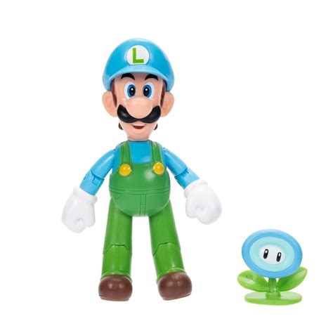 Figura Super Mario Jakks Luigi De 4 Pulgadas Walmart