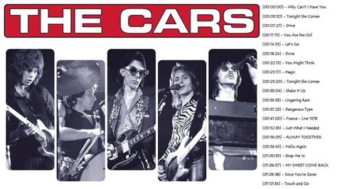 Best Songs Of The Cars New Playlist 2022 The Cars Greatest Hits Full