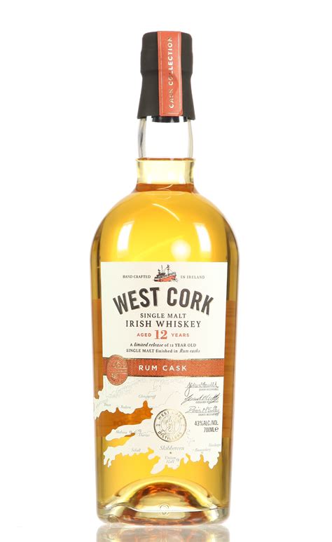 West Cork Rum Jahre Whisky De