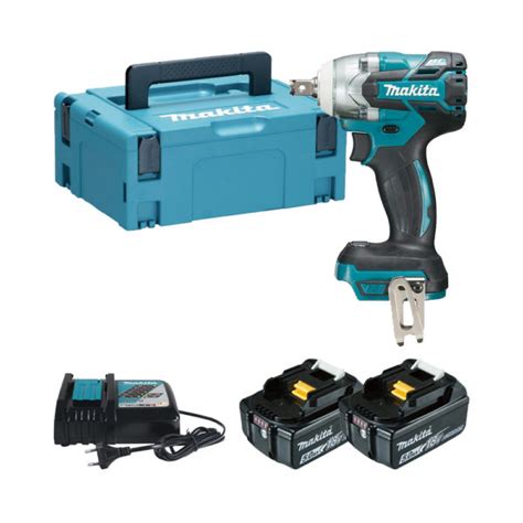 Makita DTW285RTJ 18V LXT Kompakter Bürstenloser Drehschlagschrauber mit