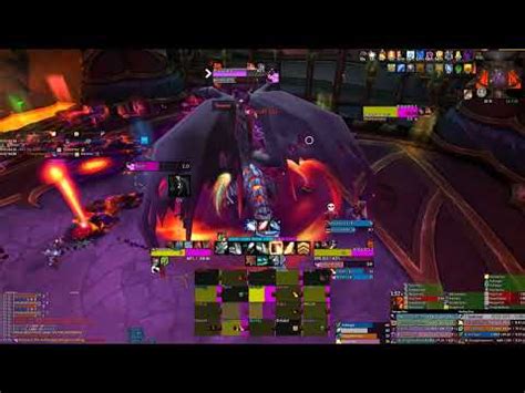 Grey Log Squad Draenor Mythic Kazzarra Evoker Pov YouTube