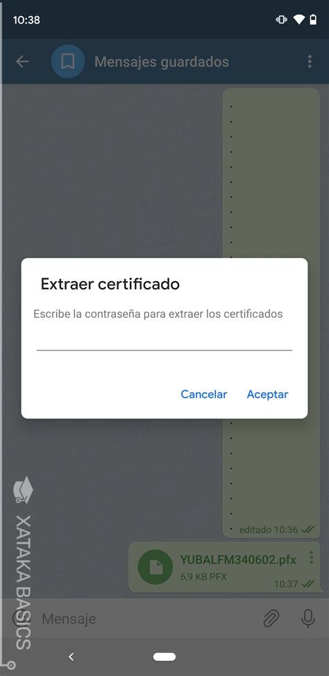 Cómo instalar el certificado digital de la FNMT en Android e iOS