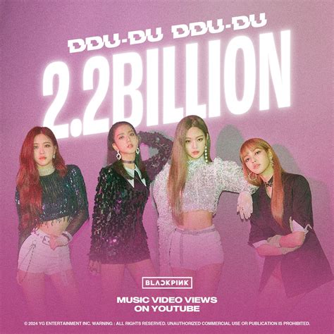 Blackpink Makes History As “ddu Du Ddu Du” Becomes 1st K Pop Group Mv