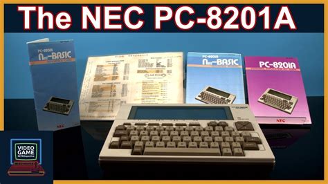 The Nec Pc 8201a Another Better Tandy 100 Tech Retrospective