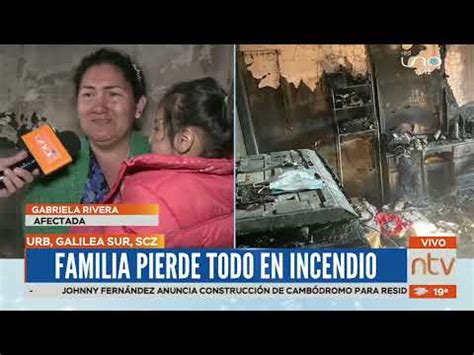 Familia Pierde Todo En Un Incendio Deredes Tv