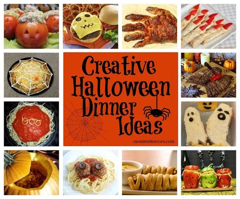 Easy Halloween Themed Dinner 2023 New Eventual Stunning List Of