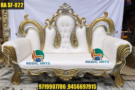 White Wedding Designer Sofa At Rs In Saharanpur Id