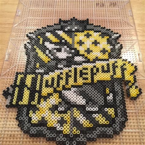 Hufflepuff Harry Potter Perler Beads By Hopefulheart11 Perler Bead