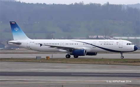 World Of Aircraft Pictures Islamic Republic Of Iran Airbus A Ep Agb