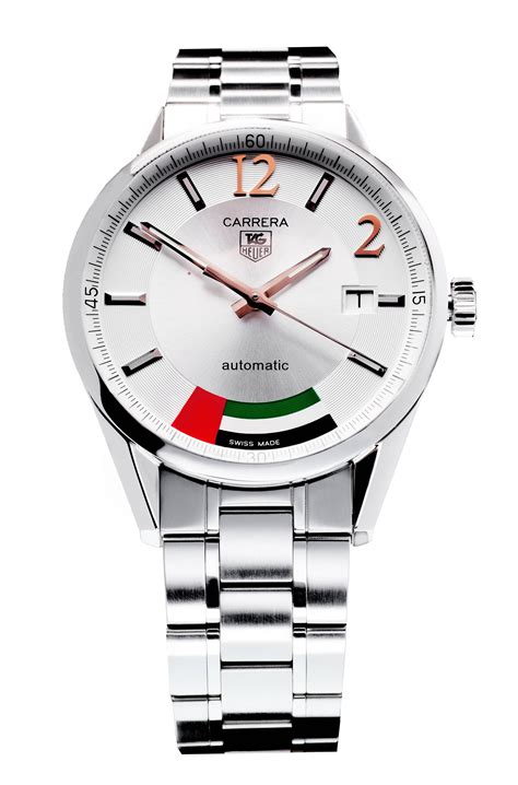 Tag Heuer Launches The Uae Limited Edition Carrera Calibre Timepiece