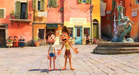 Pixar Finds A Groove On Its B Side With Luca 2021 High On Films