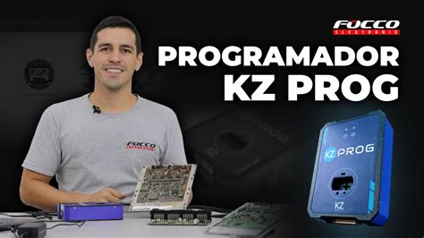 Programador De Flash E Eeprom KZ PROG YouTube