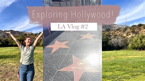 La Vlog 2 Car Meet Trying Gluten Free Donuts And Exploring Hollywood