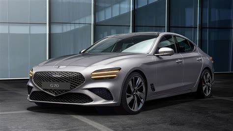 The 2020 Genesis G70 Facelift Is The Best Looking Genesis Thus Far