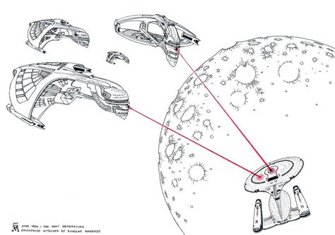 Romulan Warbird Schematics