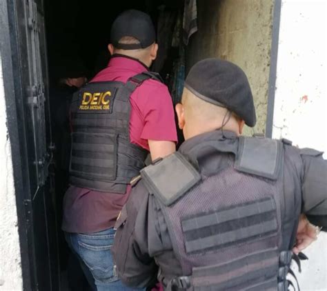 Buscan Desarticular Estructura Criminal Dedicada Al Robo Y Hurto De