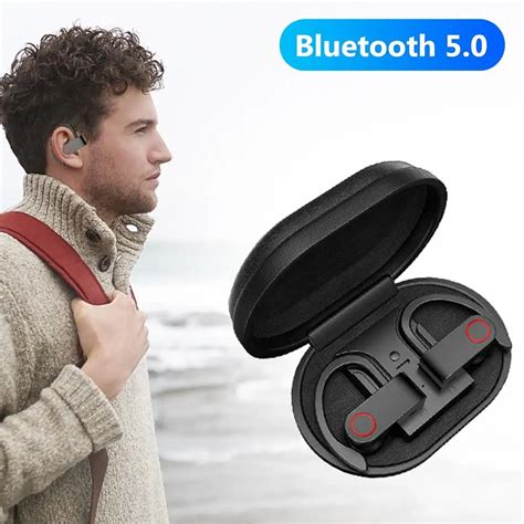 Auriculares estéreo A9 TWS inalámbricos Bluetooth 5 0 auriculares