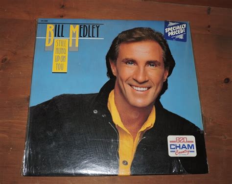 Bill Medley Still Hung Up On You Vintage 1985 Country Rock Music Vinyl 12 Record Etsy