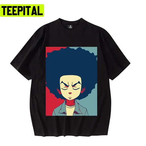 Huey From The Boondocks Design Unisex T Shirt