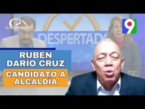 Rubén Darío Cruz Rubén Toyota candidato a alcalde de Hato Mayor por