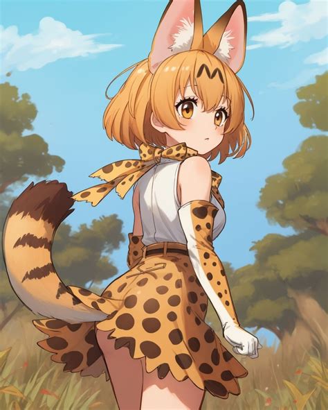 Vk Serval Kemono Friends Kemono Friends Anime Fandoms Pixel Art Neco Arc