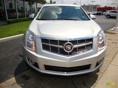 Radiant Silver Cadillac Srx V Awd Photo Gtcarlot