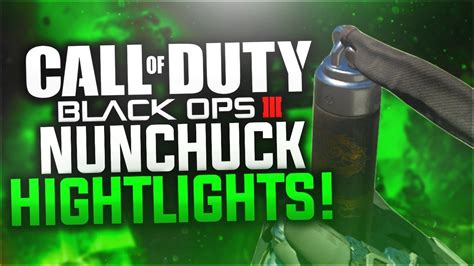 Nunchuck Highlights Black Ops Streaks And Clips Youtube