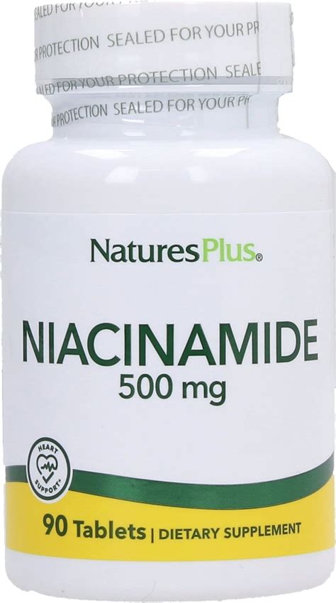 Niacinamida Mg Comprimidos Nature S Plus Vitalabo Tienda