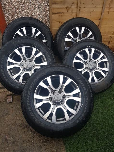 Genuine Ford Ranger Wildtrak 18 Alloy Wheels New In Coventry West Midlands Gumtree